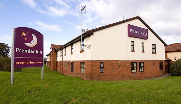 Premier Inn Premier Inn Preston South Bamber Bridge Luaran gambar